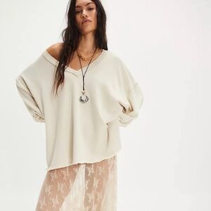 free people Venice sweatshirt SMALL